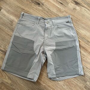 Howler Brothers Gray Shorts